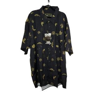 Dixxon Flannel Co. The 1876 Short Sleeve Party Shirt Size 4X NWT